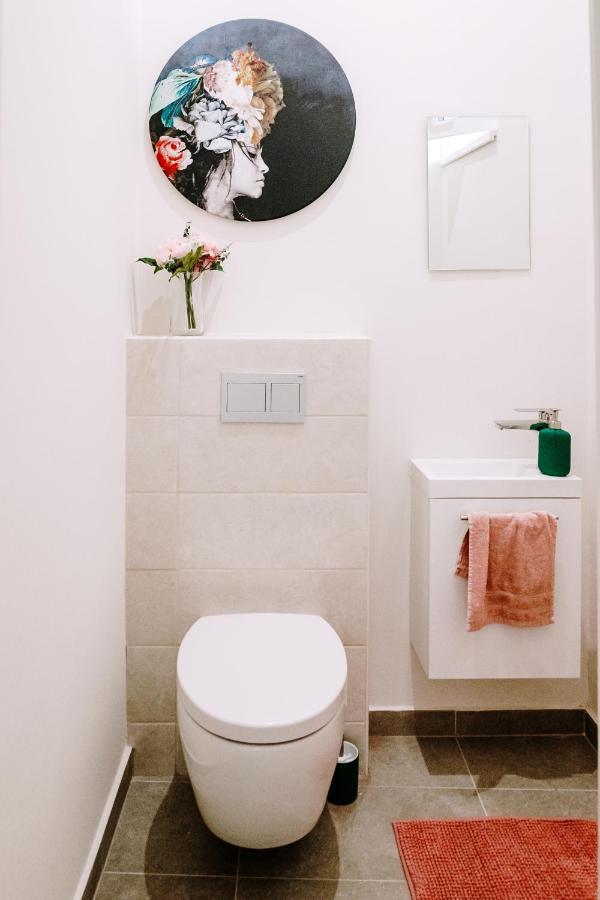 Smaragd Apartman Győr Eksteriør billede