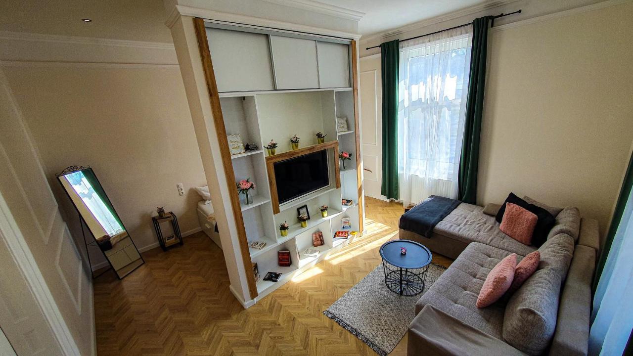 Smaragd Apartman Győr Eksteriør billede
